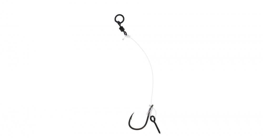 Mikado Carp Rig - Chod Rig Long 8Cm/20Lbs - Carlig Nr.2 - 3Buc