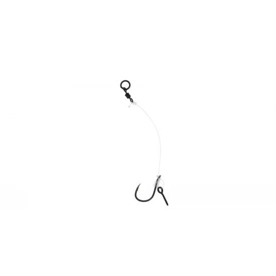 Mikado Carp Rig - Chod Rig Long 8cm/20lbs - Carlig Nr.4 - 3buc