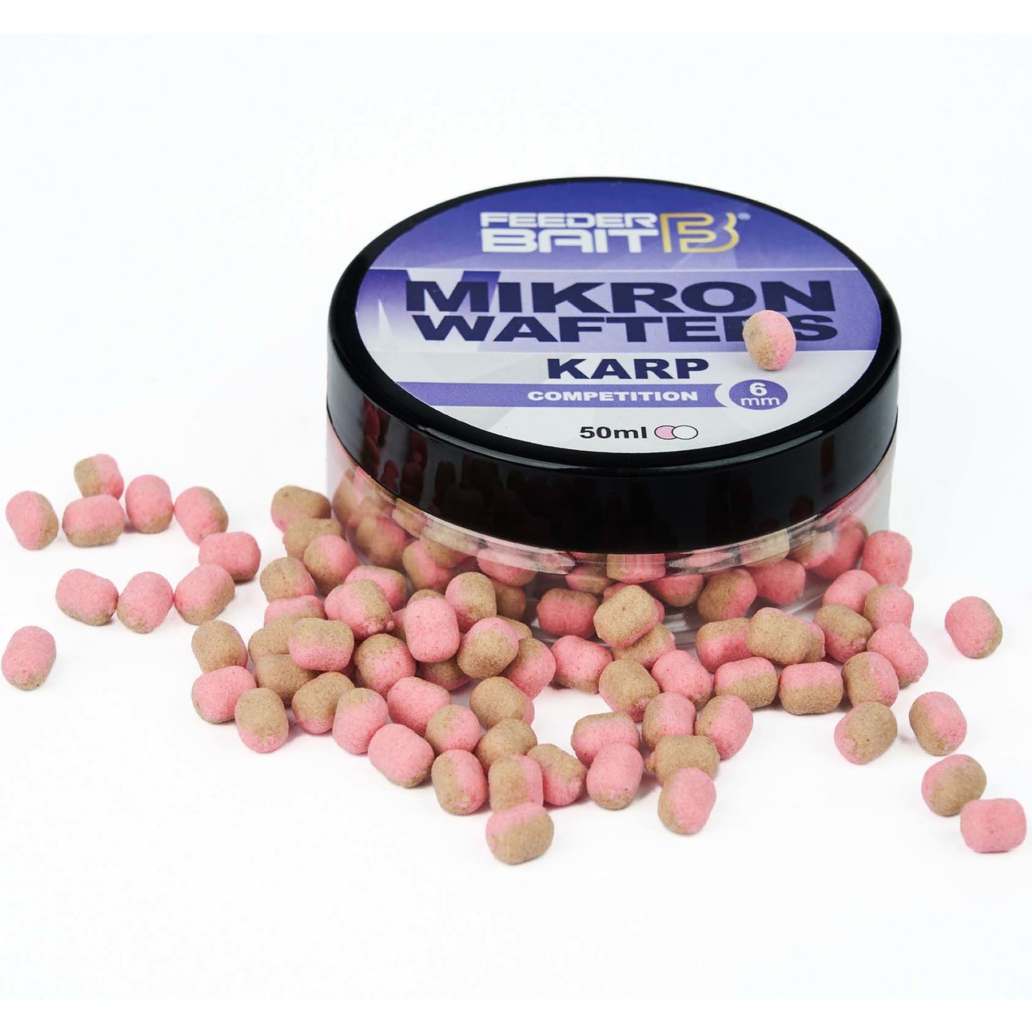 Mikron Wafters Feeder Bait Competition Carp, 6mm