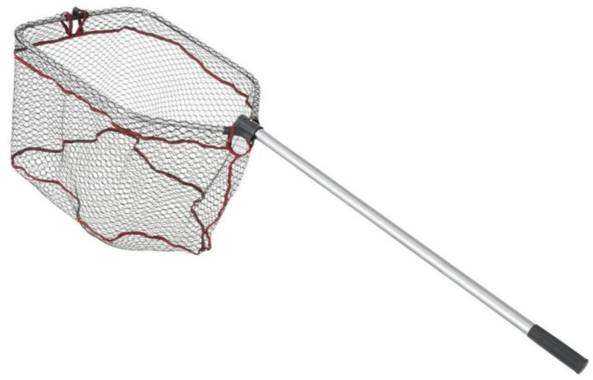 Minciog Abu Garcia Folding Landing Net Rubber, 70x85x70cm
