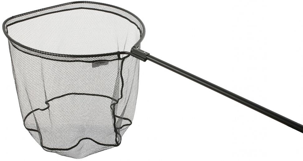Minciog Aluminiu Mikado Rubber Net, 220cm, 2seg
