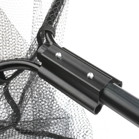 Minciog Aluminiu Mikado Rubber Net, 220cm, 2seg