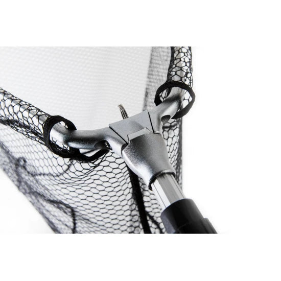 Minciog Aluminiu Zfish Landing Net Nfx Rubber Mesh, 170cm, 2seg