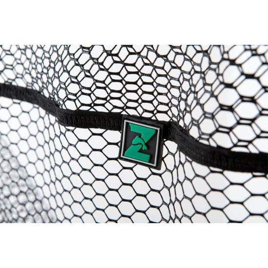 Minciog Aluminiu Zfish Landing Net Nfx Rubber Mesh, 200cm, 3seg