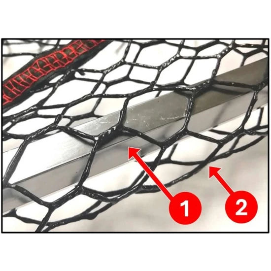 Minciog Cauciucat Rapture Tough Rubber Net L, 65x50x75cm, 170cm