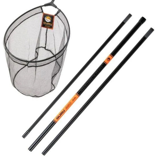 Minciog Complet Guru Net Handle Combo, 250x50cm, 3seg