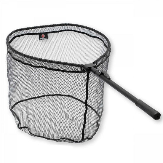 Minciog DAM Effzett Heavy Duty Pike Boat Landing Net 120cm 52x45x40cm 10mm Rubber 55cm