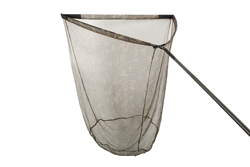 Minciog FOX Horizon X6 42&quot; Carbon Landing Net (Camo Mesh), 2 Tronsoane, 2.40m