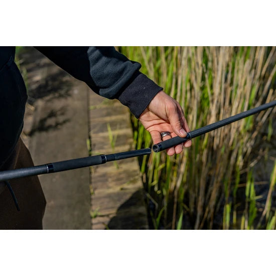 Minciog Fox Horizon X6 42" Carbon Landing Net (camo Mesh), 2 Tronsoane, 2.40m