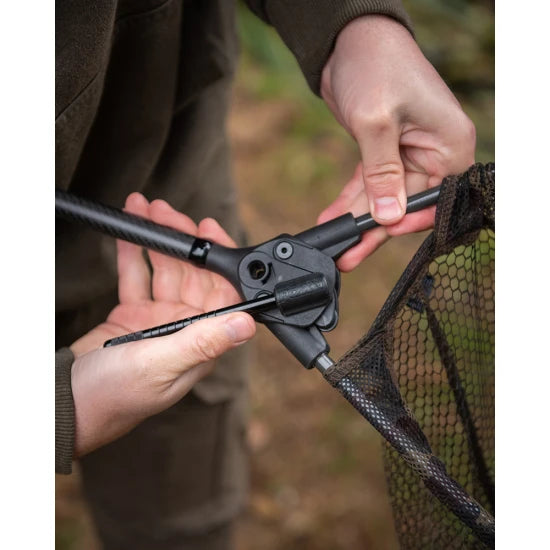 Minciog Fox Lever Lok Landing Nets 42 Inch, 180cm, 2seg