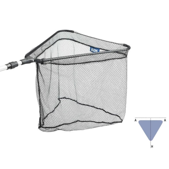Minciog Jaxon Eco Landingnet Standard Mesh, 145cm, 40x40cm, 8mm, 2seg