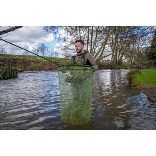 Minciog Korum Glide Wading Net Latex Plutitor Pentru Pastrav, 30-60cm