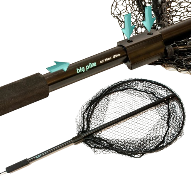 Minciog Rapture Fast Strike Big Pike Aluminium, 190x60x70cm