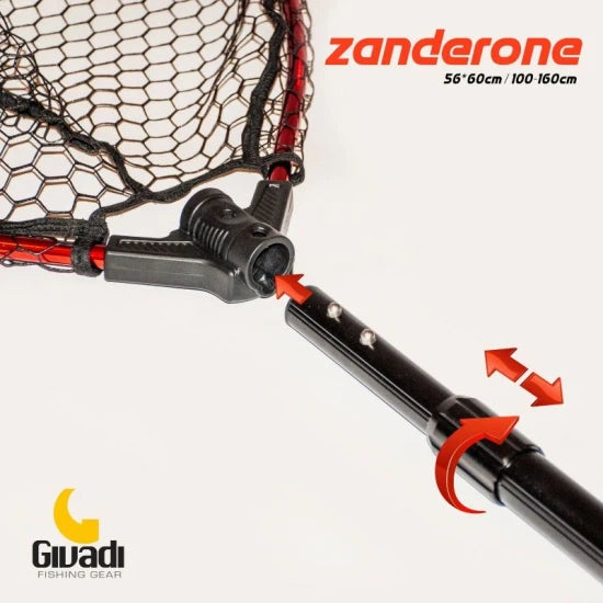 Minciog Rapture Faststrike Zanderone Tele, 160x50x60cm