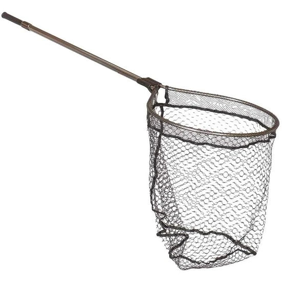 Minciog Savage Gear Full Frame Oval Landing Net, 2 Tronsoane, 99-150cm, 55x47x53cm