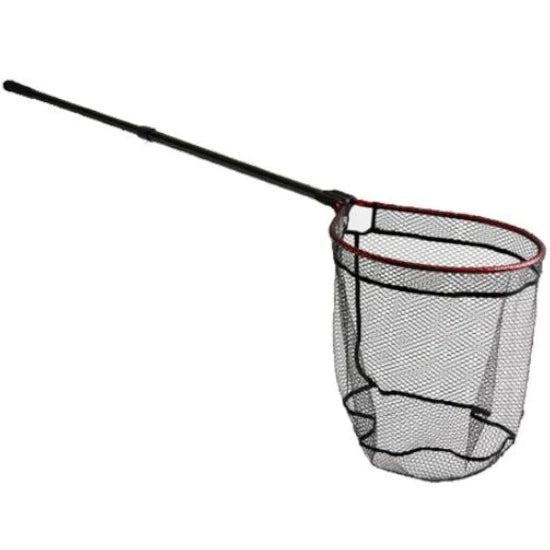 Minciog Telescopic Greys Reservoir Round Net, 55x47x43cm