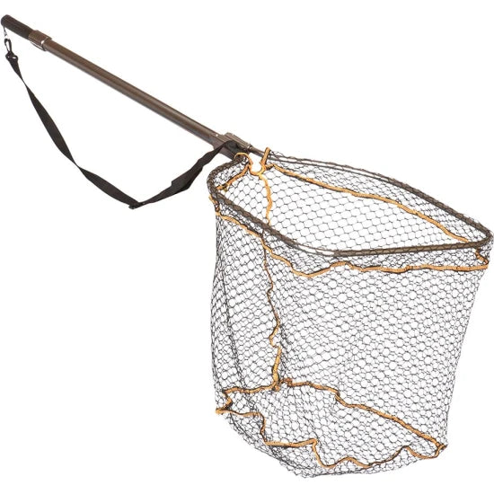 Minciog Telescopic Savage Gear Full Frame Rubber Mesh Landing Net, 65x70x99/165cm