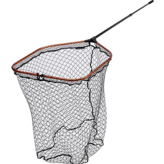 Minciog Telescopic Savage Gear Tele Rubber X-large Mesh L, 65x50cm, 2.44m