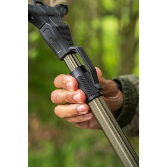 Minciog Telescopic Zebco Khaki Telescopic Landing Net, 1.80m
