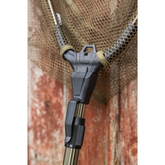 Minciog Telescopic Zebco Khaki Telescopic Landing Net, 2.00m