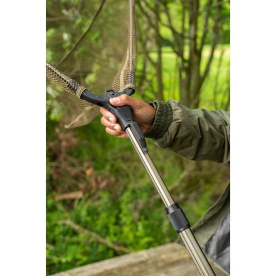 Minciog Telescopic Zebco Khaki Telescopic Landing Net, 2.00m