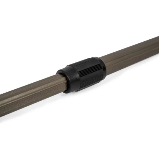 Minciog Telescopic Zebco Khaki Telescopic Landing Net, 2.00m