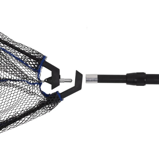Minciog Zeox Landing Net Delta Tele Folding Rm, 2.10m, 60x50x50cm