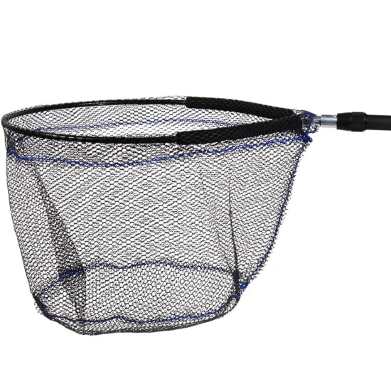 Minciog Zeox Landing Net Ring Classic Tele Rm-45210 Rubber Mesh, 2.10m