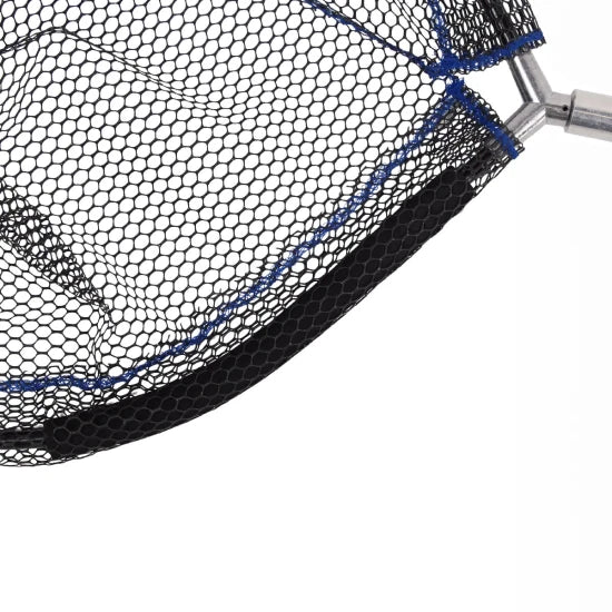 Minciog Zeox Landing Net Ring Classic Tele Rm-45210 Rubber Mesh, 2.10m