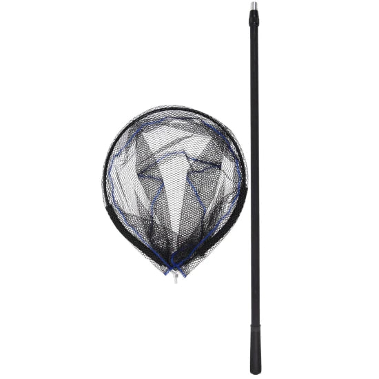 Minciog Zeox Landing Net Ring Classic Tele Rm-45210 Rubber Mesh, 2.10m