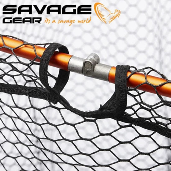 Minciog Cu Cantar Savage Gear Pro Finezze Fold With Scale 20kg, 85x55x50cm