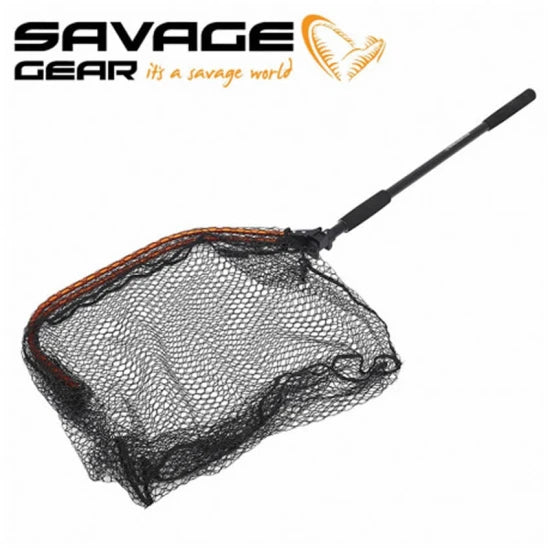 Minciog Cu Cantar Savage Gear Pro Finezze Fold With Scale 20kg, 85x55x50cm