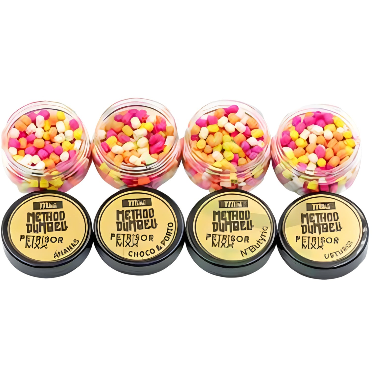 Mini Method Dumbell Petrisor Mix, Usturoi, 15g, 6 mm