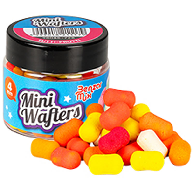 Mini Wafters Benzar Mix, Tutti Frutti, 4mm