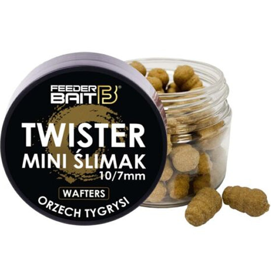 Mini Wafters Feeder Bait Twister, Aluna Tigrata, 10-7mm