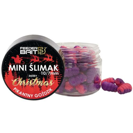 Mini Wafters Feeder Bait Twister, Christmas, 10-7mm