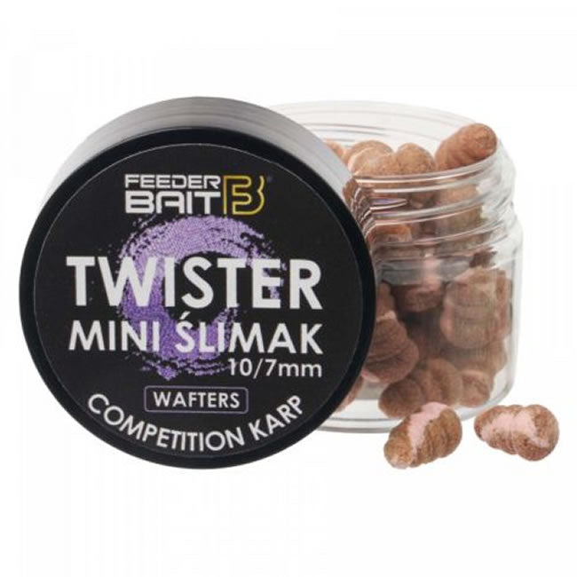 Mini Wafters Feeder Bait Twister, Competition Carp, 10-7mm