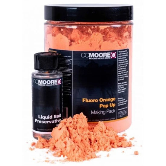Mix Cc Moore Fluoro Orange Pop Up Making Pack, 200g