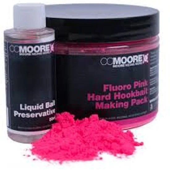 Mix Cc Moore Fluoro Pink Hard Hookbait Making Pack, 200g