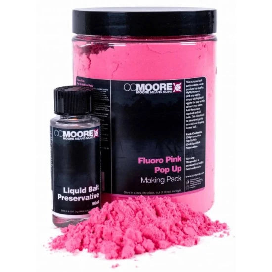 Mix Cc Moore Fluoro Pink Pop Up Making Pack, 200g