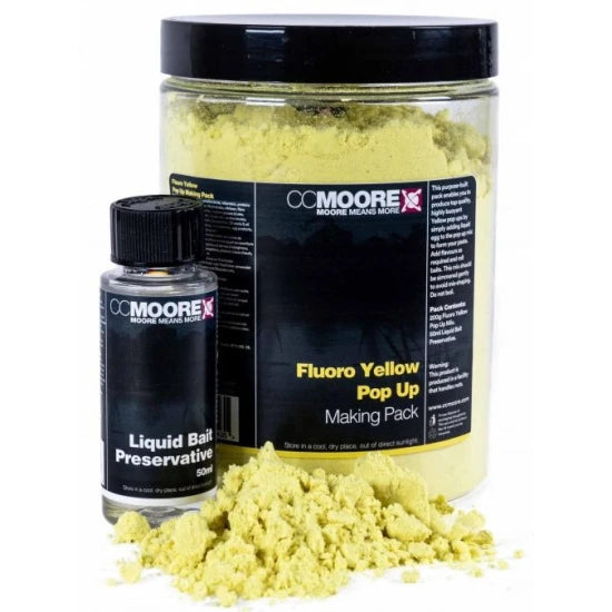Mix Cc Moore Fluoro Yellow Pop Up Making Pack, 200g