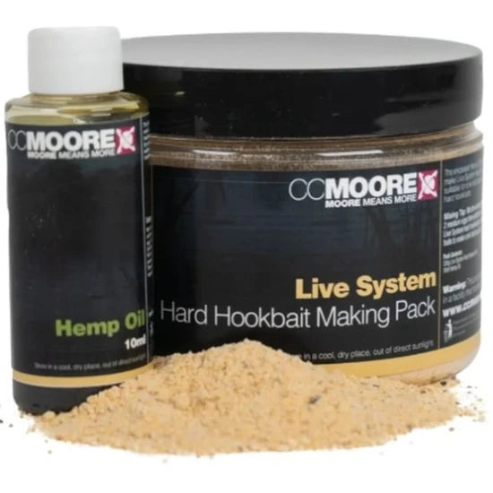 Mix Cc Moore Live System Hard Hookbait Making Pack, 250g