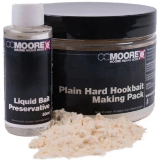 Mix Cc Moore Plain Hard Hookbait Making Pack, 250g