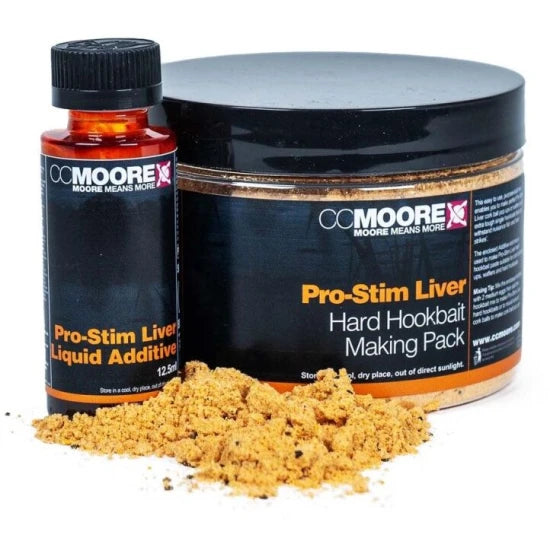 Mix Cc Moore Pro Stim Liver Hard Hookbait Making Pack, 250g