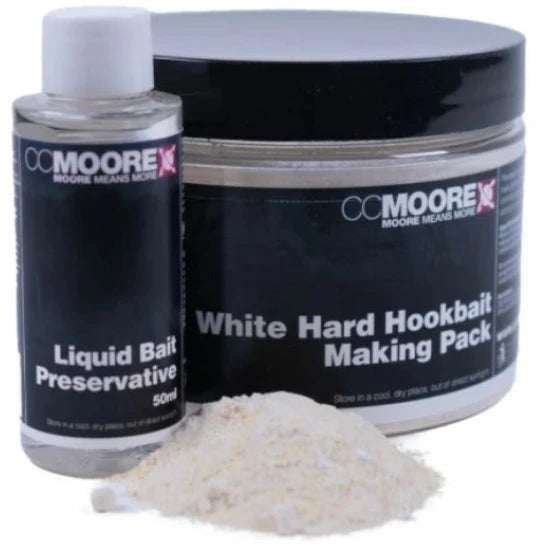 Mix Cc Moore White Hard Hookbait Making Pack, 250g