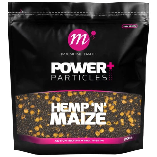 Mix Canepa Si Porumb Preparat Mainline Power+, Hemp Mix, 2kg