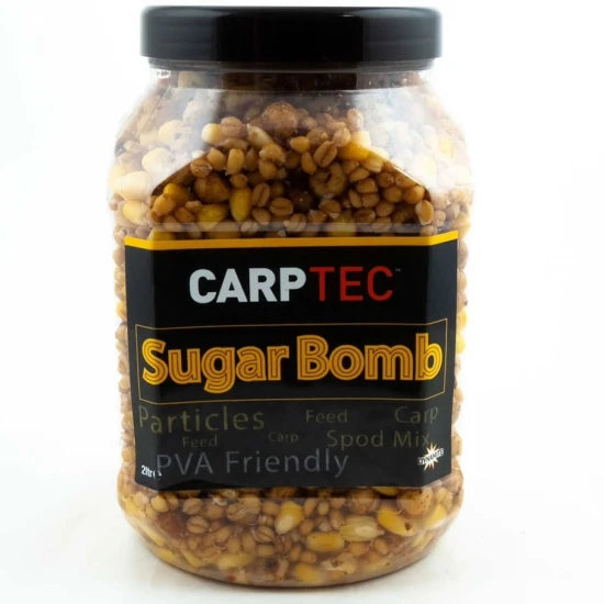 Mix Dynamite Baits Carptec Particles Suga Bomb 2l