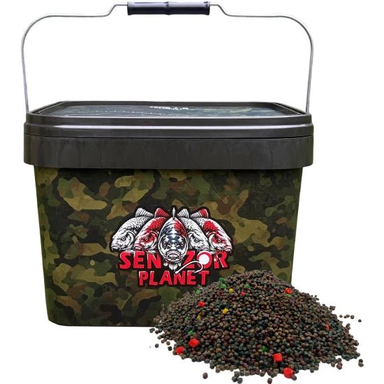 Mix Pelete Senzor Editie Limitata, 2-3mm, 5kg