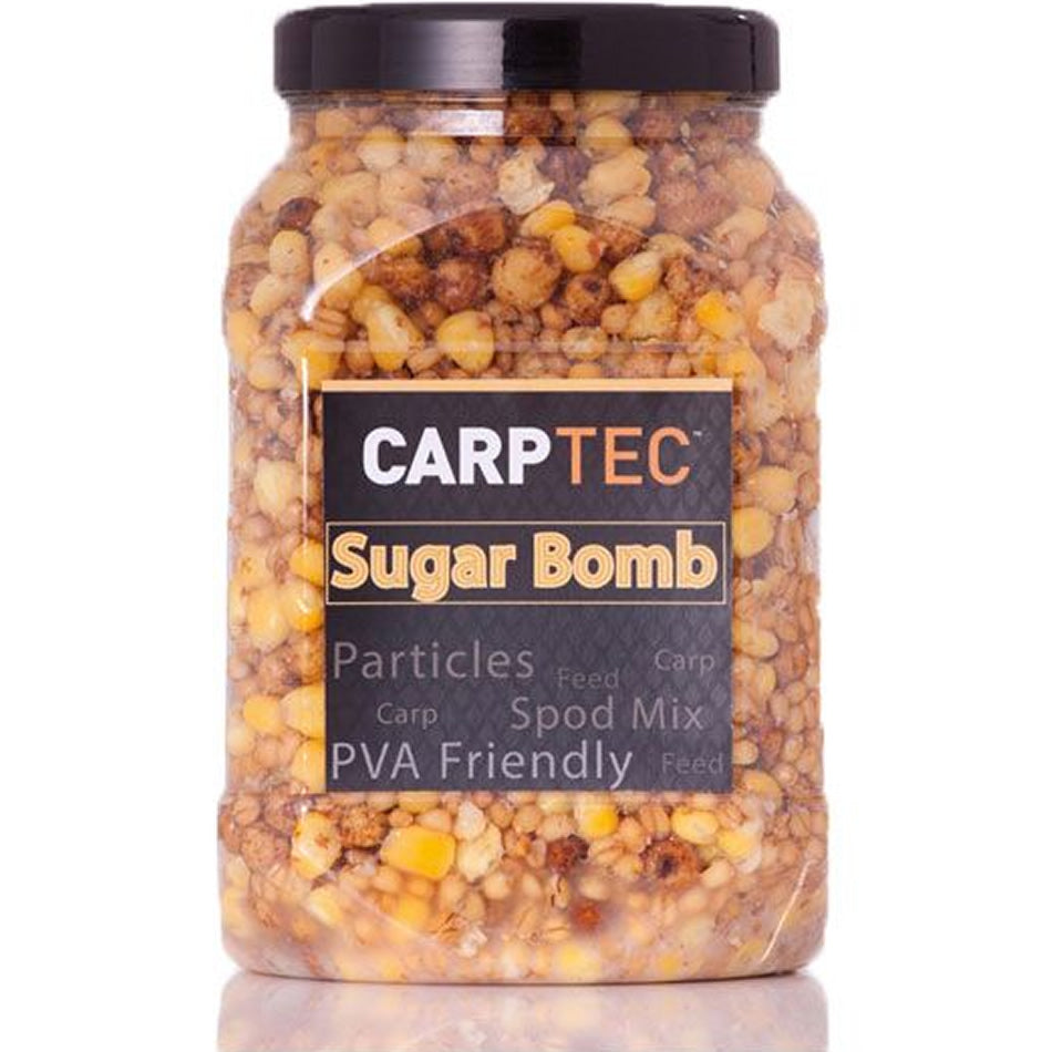 Mix Porumb DYNAMITE BAITS Carptec Particles, Sugar Bomb, 1L