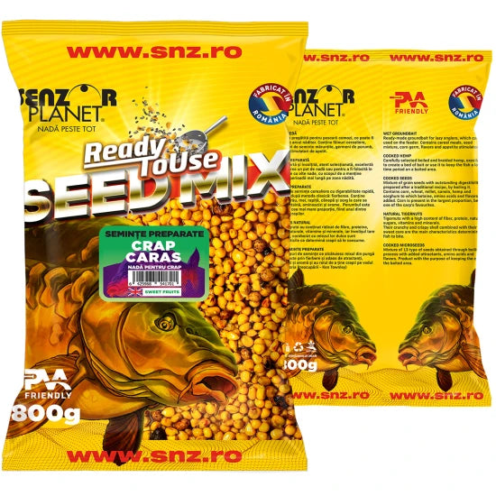 Mix Seminte Senzor Crap Caras, 800g